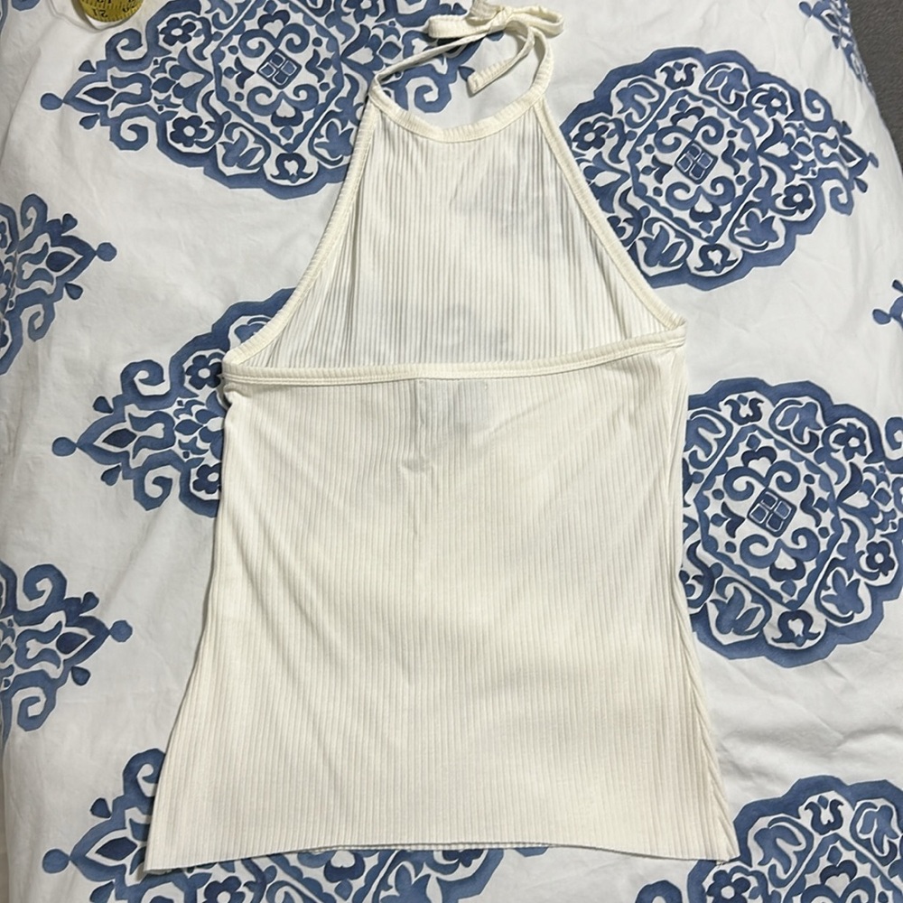 REFORMATION Ribbed Halter Top - Picture 3 of 5